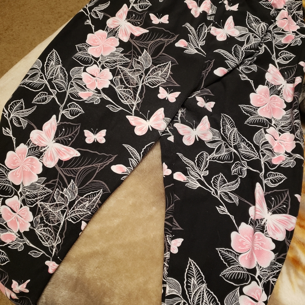 Legging army capris